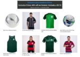 40% OFF em futebol, limitado a R$ 70 – Amazon