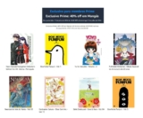 40% OFF em Mangás – Amazon