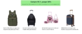 50% OFF em Mochilas e Malas – Amazon