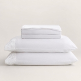 LYOR – Jogo de Cama Bordado Queen Duquesa Microfibra Branco