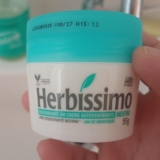 Dana – Desodorante Cremoso Herbissimo 55G Neutro
