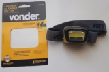 Lanterna Para Cabeça Ledcob Lcv 120 Vonder
