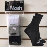6 Pares De Meias Mash Cano Médio Longo Masculina Esportiva