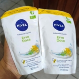Sabonete Líquido Refil NIVEA, Erva-Doce, 200ml