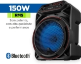 MONDIAL Caixa Amplificada, Preto, 150W RMS, Bivolt – CM-150