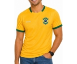 Camisa Brasil Ipe Masculina Tam. Grande