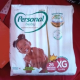 Personal Fralda Baby Premium Protection Xg Com 26 Unidades
