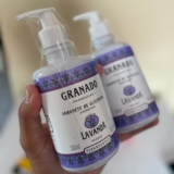 Granado Sabonete Líquido Terrapeutics, Lavanda, Lilás, 300ml