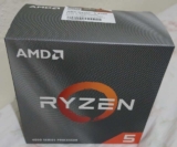 AMD Ryzen 5 4500 6 núcleos, processador de desktop desbloqueado de 12 fios com refrigerador Wraith Stealth, Cerâmica cinza