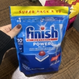 Finish Powerball Detergente para Lava Louças em Tabletes 30 unidades