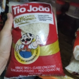Arroz Branco Tio João Grãos Nobres 5Kg