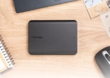 HD Externo Toshiba 2TB Canvio Basics Preto HDTB520XK3AA