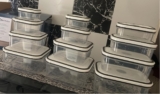 Electrolux, Pote Hermetico, 12 unidades, A23122901, cinza