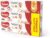 Kit 3 Cremes de Assaduras Huggies Supreme Care – 80g, Huggies, Vermelha, pacote de 3