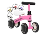Bicicleta Infantil De Equilíbrio Sem Pedal 4 Rodas – ATENTU