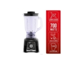 Liquidificador Arno Power Max LQ33 5 Velocidades 4 Lâminas 1,4L Preto 700w