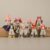 8 Bonecos Dragon Ball, Majin Boo, 7/11cm