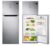 Geladeira Samsung Evolution RT38 com POWERvolt Inverter Duplex 385L Inox Look