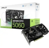 Placa De Vídeo Nvidia Geforce Pny Rtx5060 8gb Dual Fan Oc
