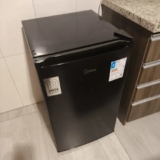 Frigobar 124 Litros Black Edition Inverter Bivolt Midea Preto