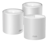 TP-Link Deco X10(3-pack) Roteador Mesh Wifi6 AX1500 Cobre até 520m²