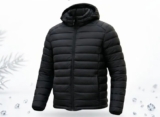 Jaqueta Puffer De Frio Intenso Blusa Impermeável Inverno