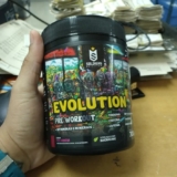 Pré-Treino Evolution Workout 300g Termogênico Sabor Melancia Soldiers Nutrition Energia Foco Treino