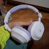 Headphone Gamer Havit H668bt Bluetooth 5.4 Over-ear 3d Multiponto Anc Hibrido 80h Cor Roxa