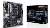 Placa-mãe Asus Prime B550m-a Amd Am4 Ddr4 90MB14I0-C1BAY0 Cor Preto