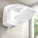 Lorenzetti Futura Ducha de Parede Multitemperaturas Design Moderno Branco 7500W 220v