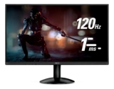 Monitor Gamer Aoc 21.5” Full Hd Gaming 120hz 1ms 22b30hm23 Cor Preto
