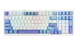 Teclado mecânico sem fio Classroom F99 Rgb 99 teclas