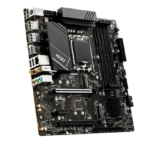Placa-mãe Msi Pro B760m-a Wifi Lga 1700 Micro-atx Ddr5