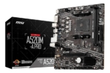 Placa-mãe Msi A520m-a Pro Amd Am4 Matx Ddr4 Preto