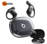 Basike Fone De Ouvido Sem Fio Bluetooth Com Gancho Gamer Esportivo Baixa Latência 100h, Design Aberto