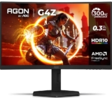 Monitor Gamer Curvo AOC AGON G4Z 27″ 300Hz 0,3ms HDR10 Base Ajustável C27G4Z/P Preto