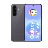 Celular Samsung Galaxy A57 5G 128GB, 8GB RAM, Câmera 50MP, IP68, Super AMOLED 6.7″, Recursos AI -Cinza