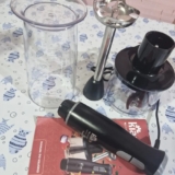 Mixer 2 Em 1 Turbo 500w 2 Velocidades Preto