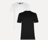 Kit Camisetas Aramis Basic Lisa Preta/branca