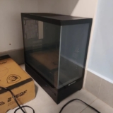 Gabinete Gamer Obsid Frame Preto Vidro Mid Tower S/ Fan