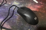 Mouse Redragon Ultra Light K1ng M724 1k Hz preto com fio