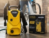 Lavadora De Alta Pressão Vonder Leve Lav 1300 90bar – Cor Amarelo-Preto Frequência 60 Hz