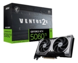 Placa De Vídeo Msi Rtx 5060 Ti 16gb Gddr7 Ventus Plus 128bts