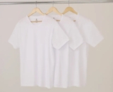 Kit Com 3 Camisetas Masculinas Básicas Slim Original Hering