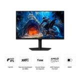 Monitor Samsung Odyssey G4 27″, 300Hz, 1ms, FHD, HAS, G-sync, FreeSync, DP, HDMI