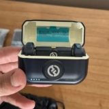 Hollyland Lark M2 Microfone S/ Fio P/ iPhone 15/16/17 E Android USB-C