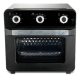 Forno Elétrico Hamilton Beach de 20L Com Air Fryer e Grill Preto 220V