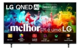 Smart TV LG 50” QNED Mini LED 4K Processador A7 AI GEN9 50QNED70BSA 2026