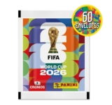 Kit 420 Figurinhas Do Álbum Copa Do Mundo 2026- 60 Envelopes