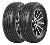 Kit 2 Pneus Lanvigator Comfort Ii 175/75r14 Aro 14 86t